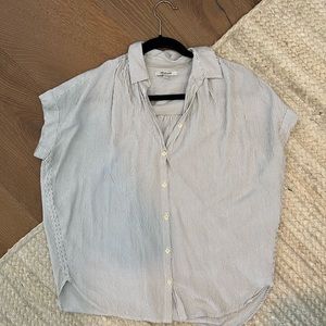 Madewell central shirt in xs